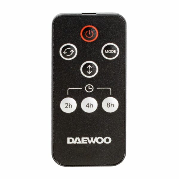 Calefactor Portátil Modelo DCH-7053 DAEWOO 1500 Watts - Imagen 4