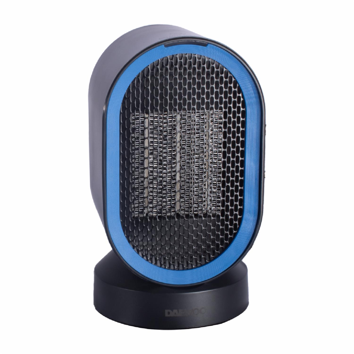 Calefactor Eléctrico Para interiores Modelo DCH-7055 DAEWOO 600 Watts - Imagen 2