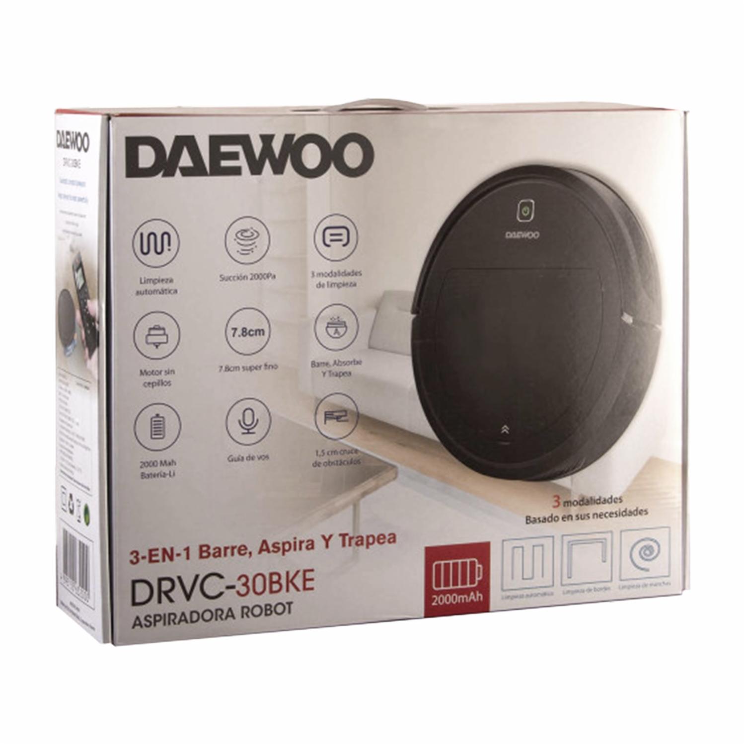 Aspiradora Robot V5S DAEWOO DRVC-30BKE - Imagen 4