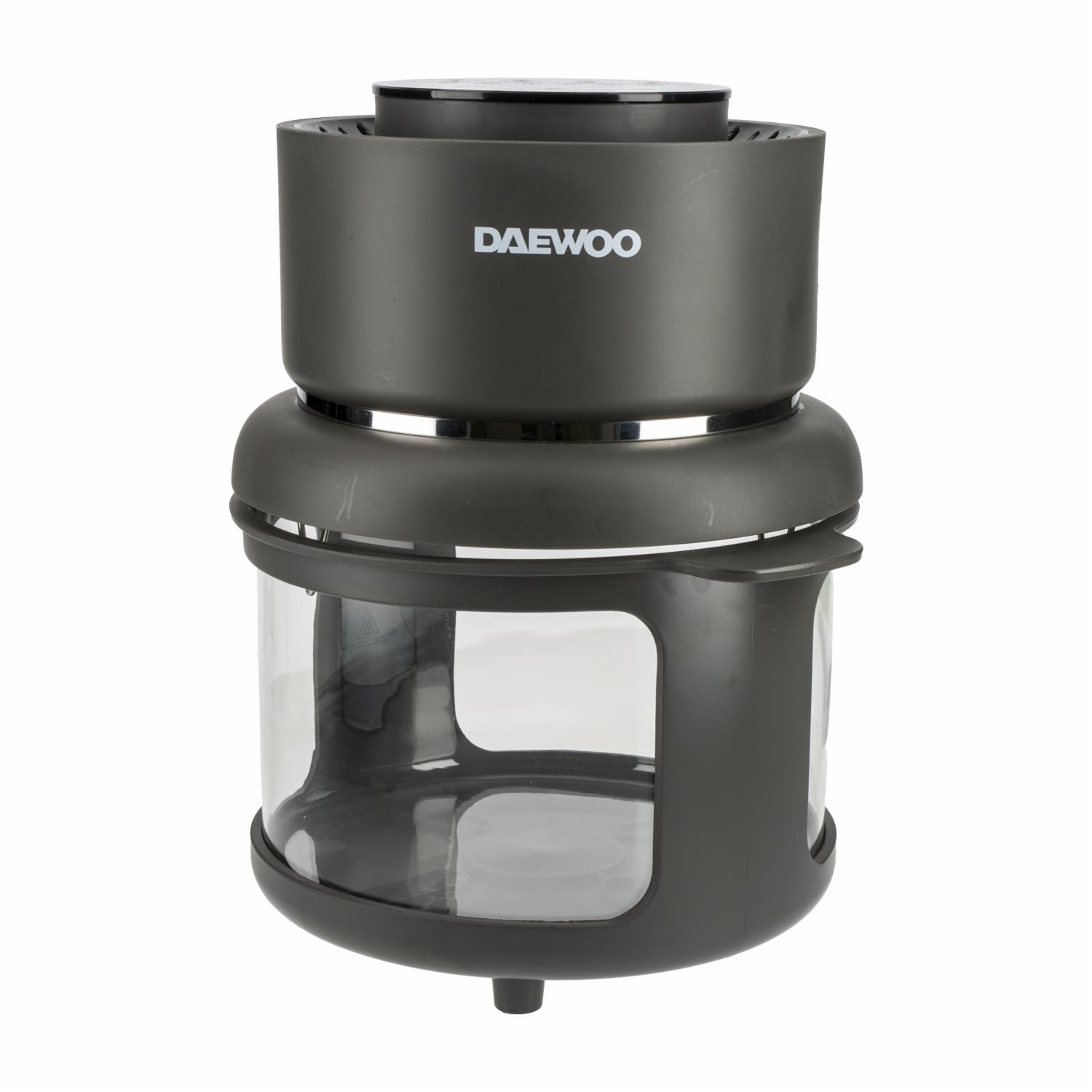 Air Fryer 800 Watts Digital DI-132A KZ DAEWOO 3 Litros - Imagen 2