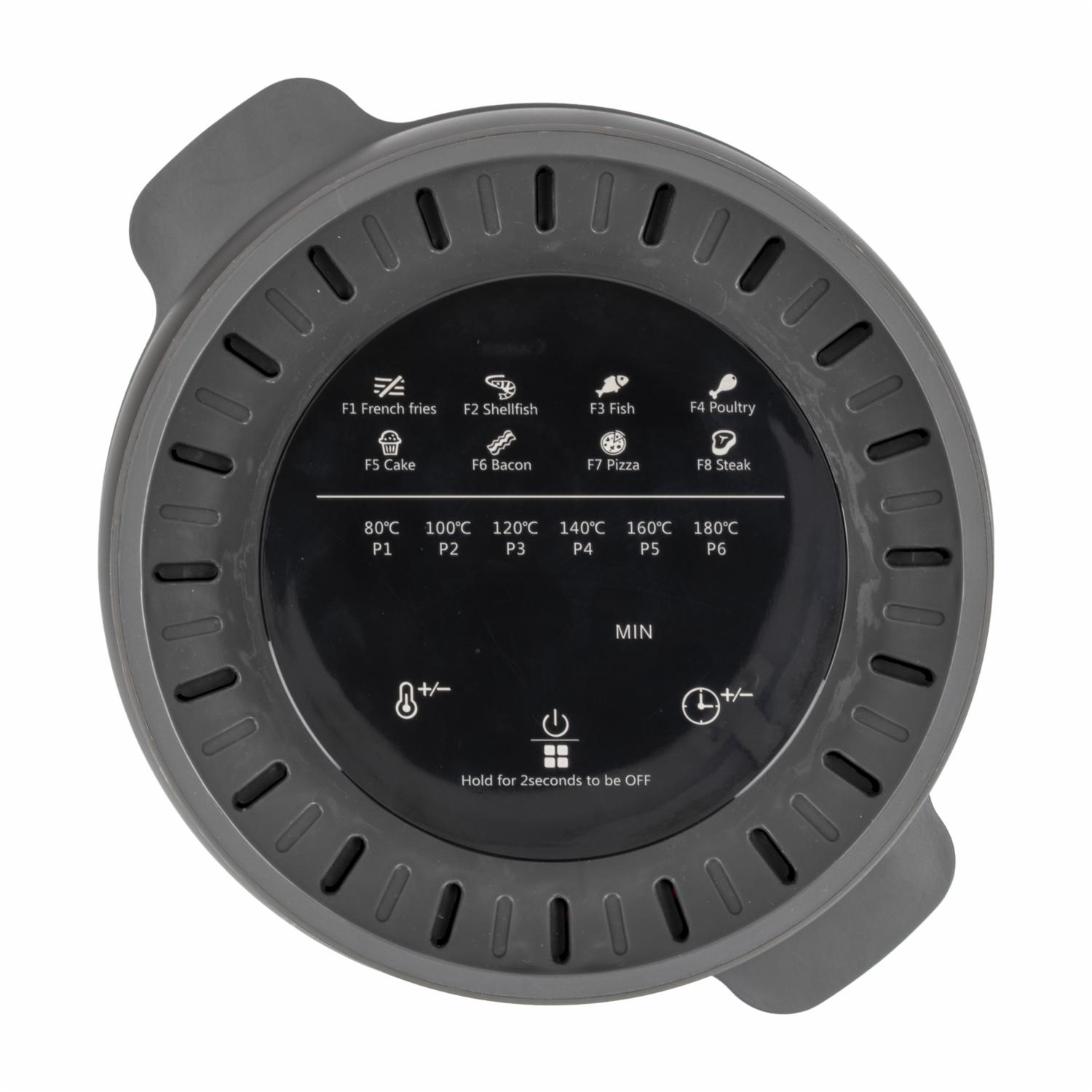 Air Fryer 800 Watts Digital DI-132A KZ DAEWOO 3 Litros - Imagen 3