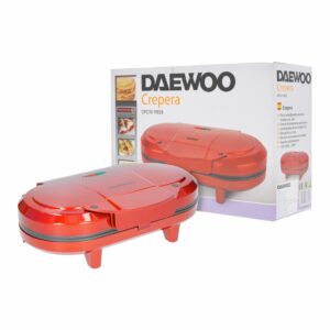 Crepera Con Potencia De 1200 Watts Modelo DPCM9858 DAEWOO 120v