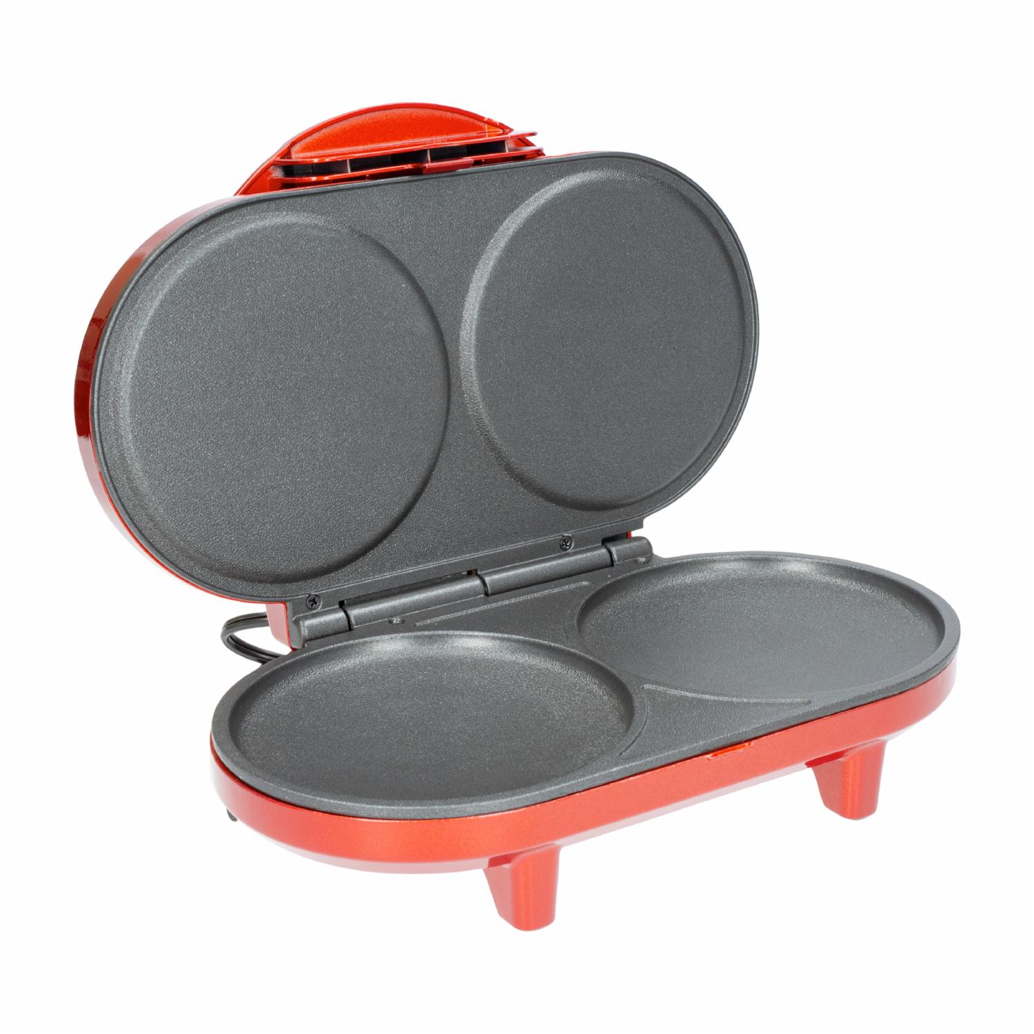 Crepera Con Potencia De 1200 Watts Modelo DPCM9858 DAEWOO 120v - Imagen 3