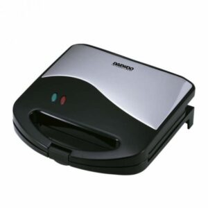 Sanduchera De 750W Acero Inoxidable Negro DAEWOO X1 Unidad