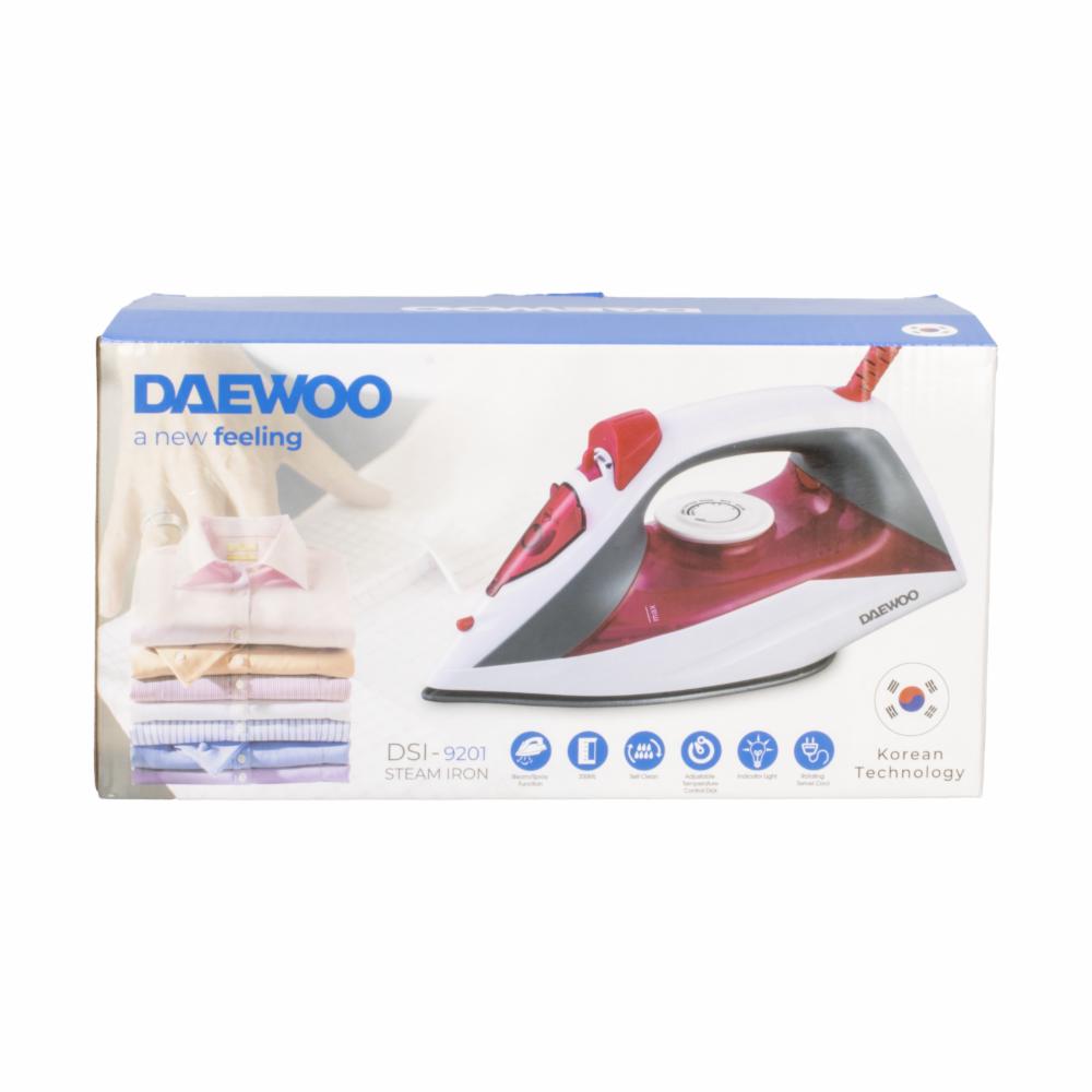 Plancha A Vapor DAEWOO DSI-9201 - PINK - Imagen 3
