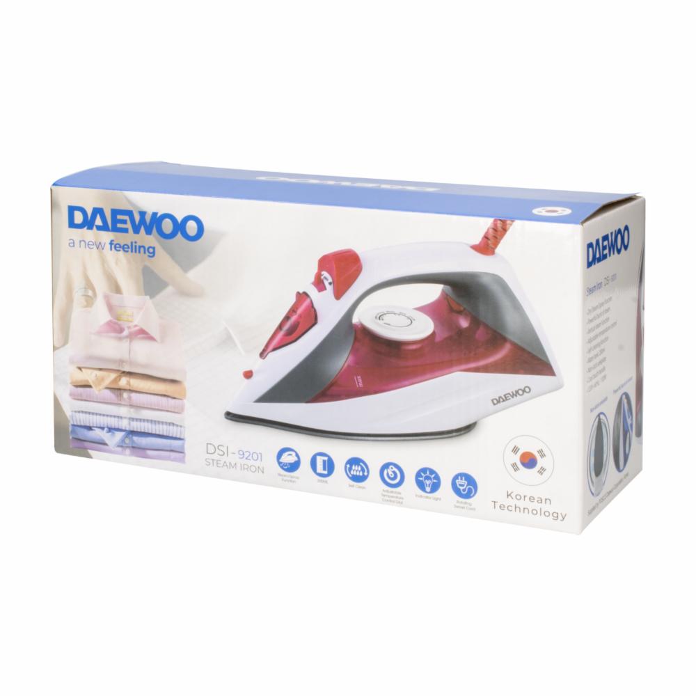 Plancha A Vapor DAEWOO DSI-9201 - PINK - Imagen 4