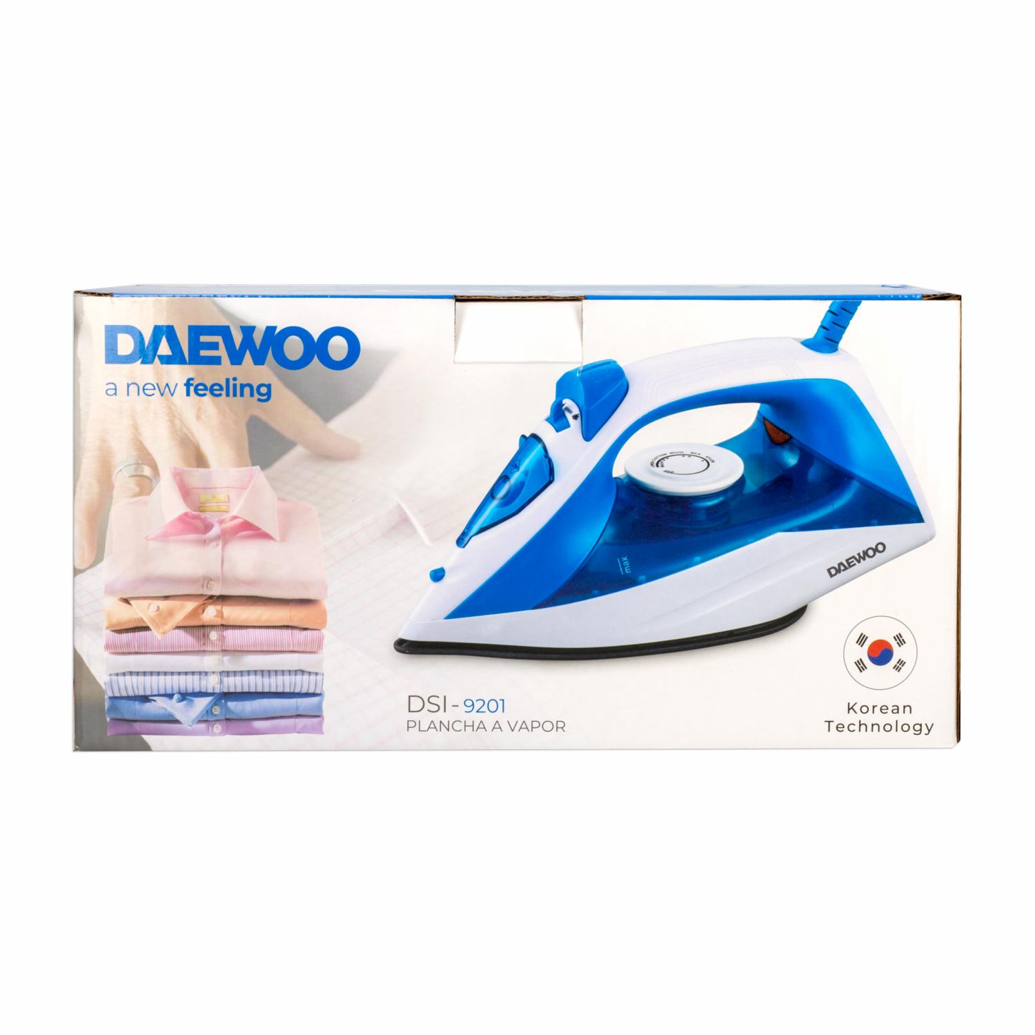 Plancha A Vapor DAEWOO DSI-9201 - BLUE - Imagen 4