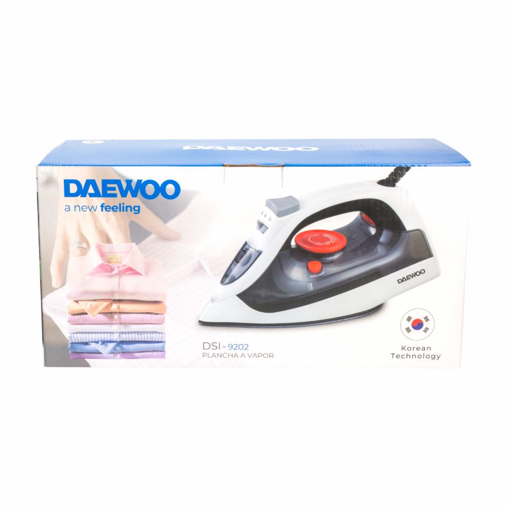 Plancha A Vapor DAEWOO DSI-9202 - WHITE - Imagen 3
