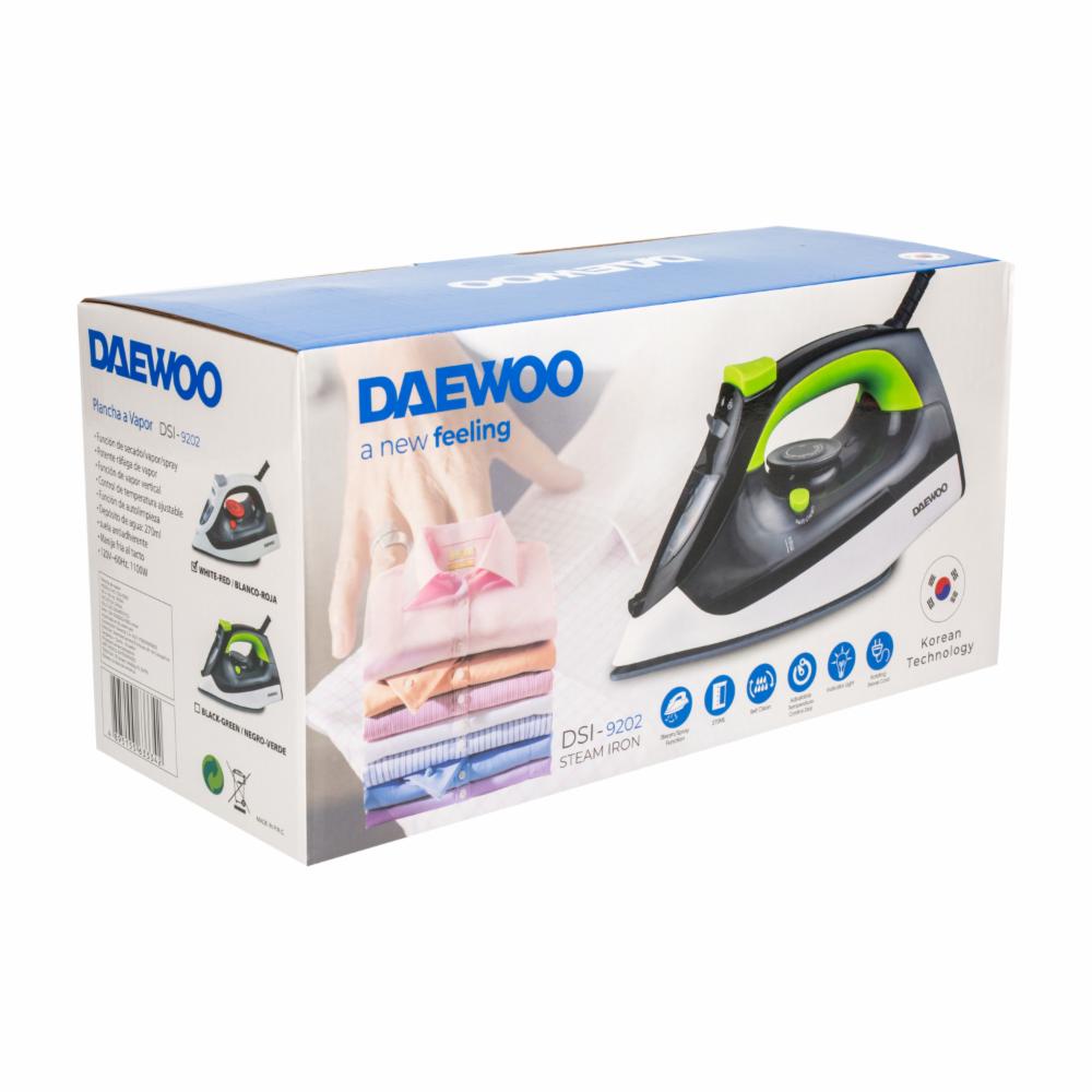 Plancha A Vapor DAEWOO DSI-9202 - WHITE - Imagen 4