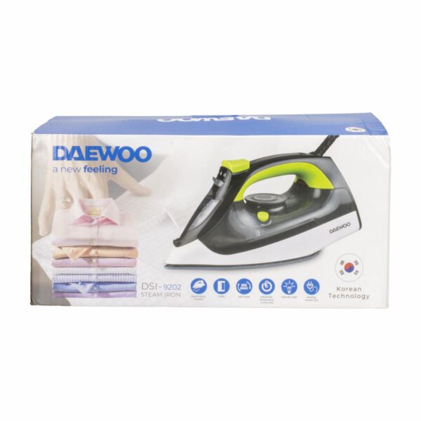 Plancha A Vapor DAEWOO DSI-9202 - GREEN - Imagen 3