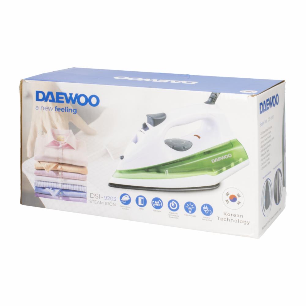 Plancha A Vapor DAEWOO DSI-9203 - WG - Imagen 4