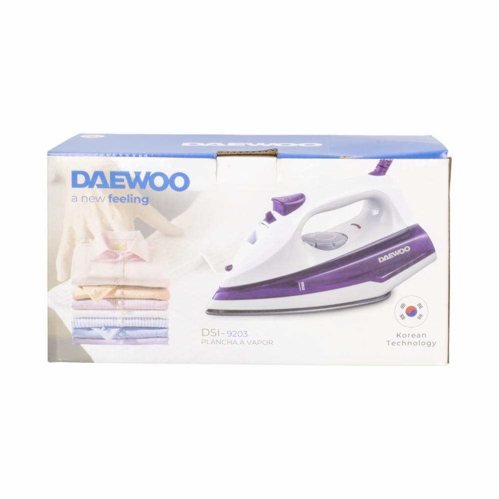Plancha A Vapor DAEWOO DSI-9203 -WP - Imagen 3