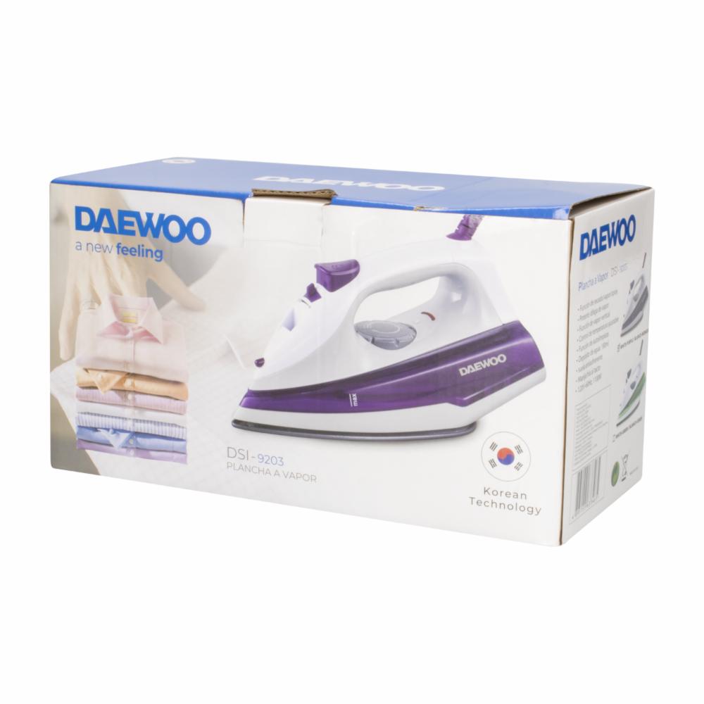 Plancha A Vapor DAEWOO DSI-9203 -WP - Imagen 4