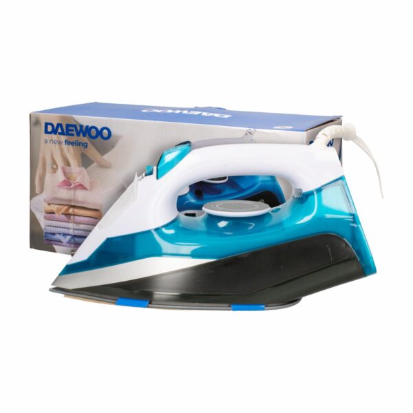 Plancha A Vapor Negro DAEWOO DSI-9204 - WB - Imagen 2