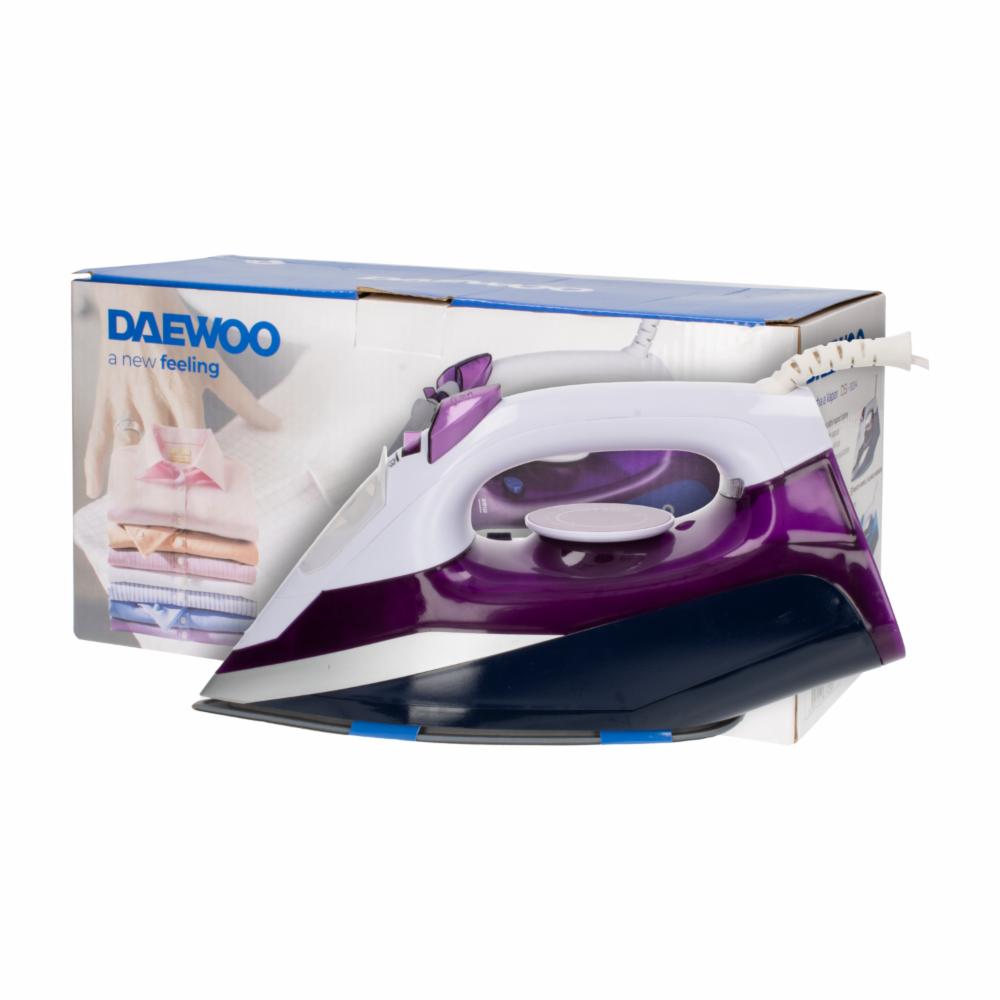 Plancha A Vapor Blanco Y Morado DAEWOO DSI-9204 - WP - Imagen 3
