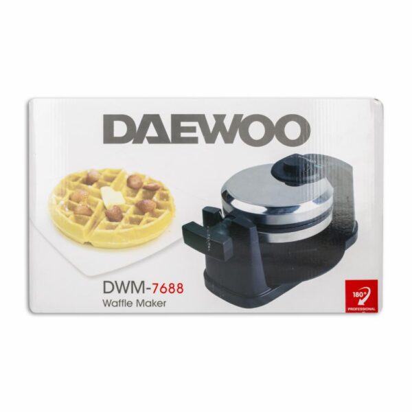 Waflera Color Gris Modelo DWM7688 DAEWOO 1100Watts - Imagen 2