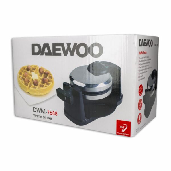 Waflera Color Gris Modelo DWM7688 DAEWOO 1100Watts - Imagen 3