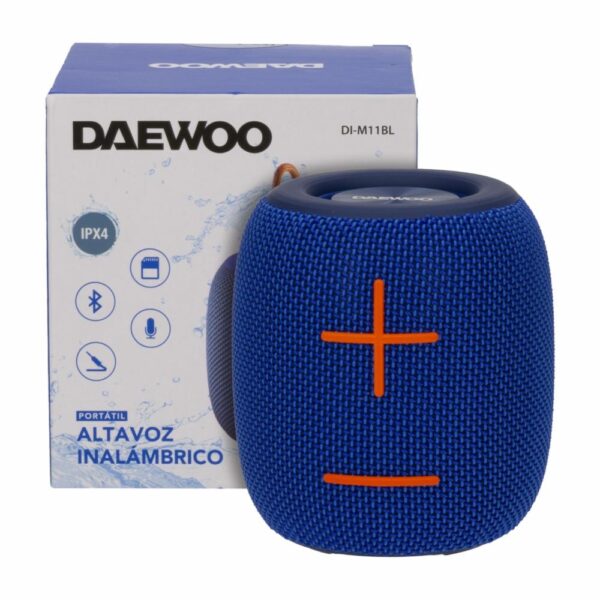 Parlante Portátil DI-M11 IPX4 DAEWOO Azul - Imagen 3
