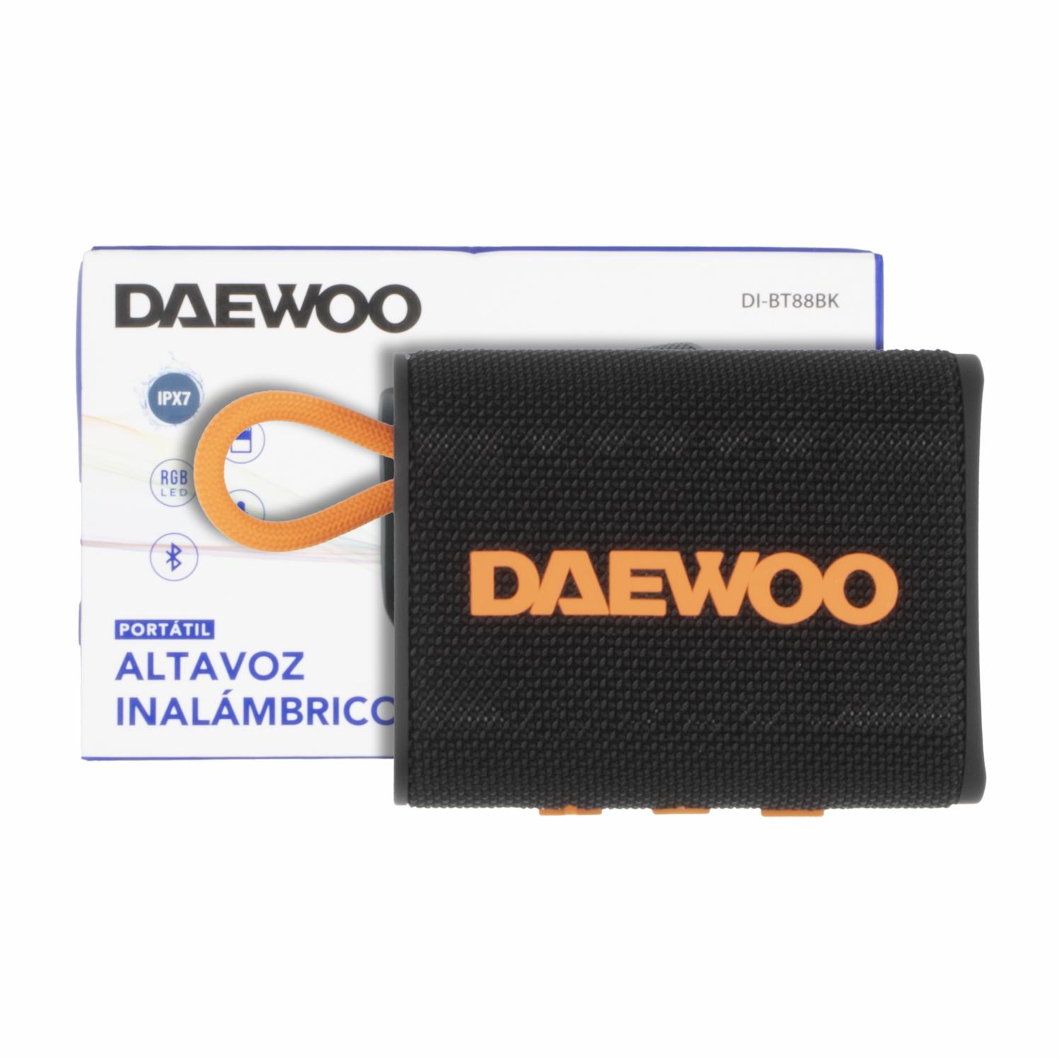 Parlante Portátil DI-BT88 DAEWOO Negro - Imagen 3