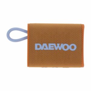 Parlante Portátil DI-BT88 DAEWOO Naranja