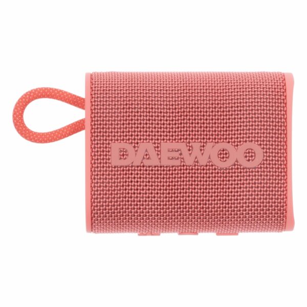 Parlante Portátil DI-BT88 DAEWOO Rojo