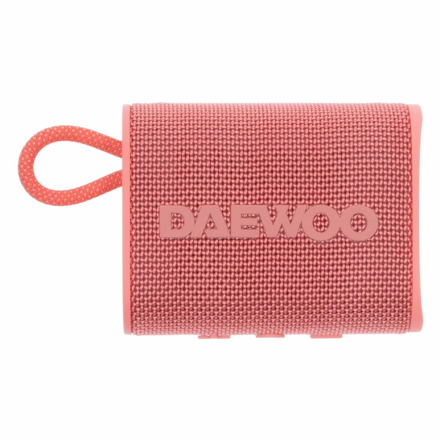 Parlante Portátil DI-BT88 DAEWOO Rojo - Imagen 3