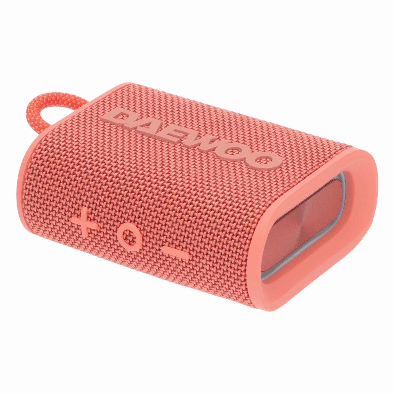 Parlante Portátil DI-BT88 DAEWOO Rojo - Imagen 2