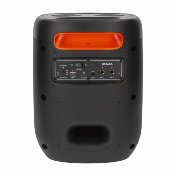 Parlante Karaoke DI-621 DAEWOO Negro - Imagen 2