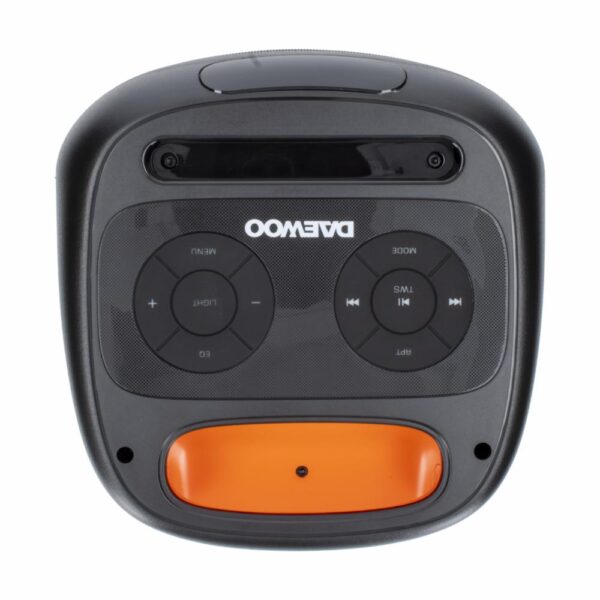 Parlante Karaoke DI-621 DAEWOO Negro - Imagen 3