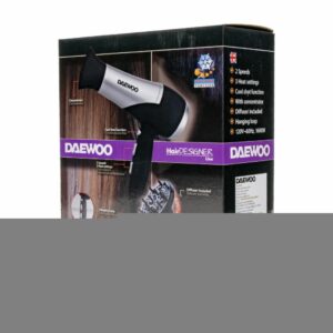 Secador De Cabello 2 Velocidades 1600 Watts DAEWOO DHC2010