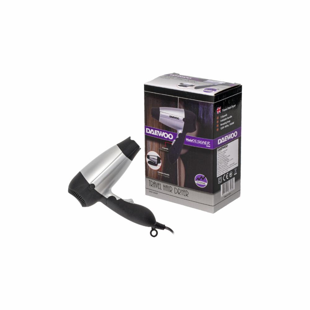 Secador De Cabello 2 Velocidades 1000 Watts DAEWOO DHD5030T - Imagen 3