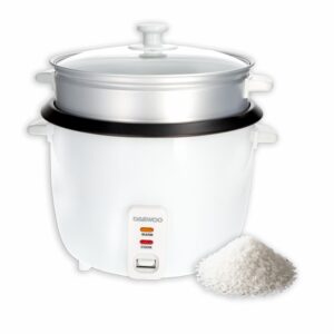 Olla Arrocera Con Vaporera DRC446 DAEWOO 2.5 Litros