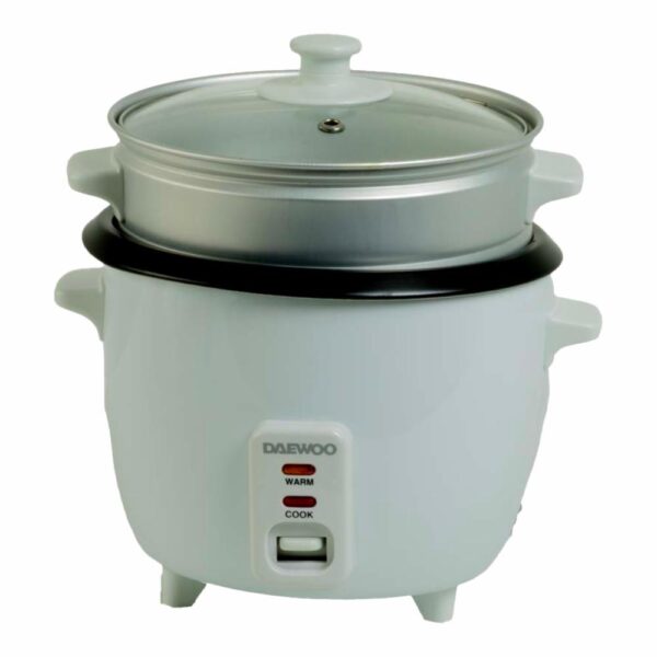 Olla Arrocera Con Vaporera DRC412 DAEWOO 1.0 Litros - Imagen 2