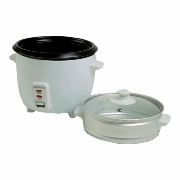Olla Arrocera Con Vaporera DRC412 DAEWOO 1.0 Litros - Imagen 3