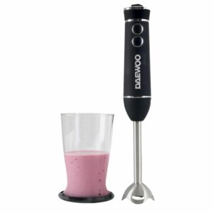 Batidora De Inmersión Set Modelo  DHB-675 DAEWOO 2 Velocidades