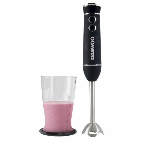 Batidora De Inmersión Set Modelo  DHB-675 DAEWOO 2 Velocidades
