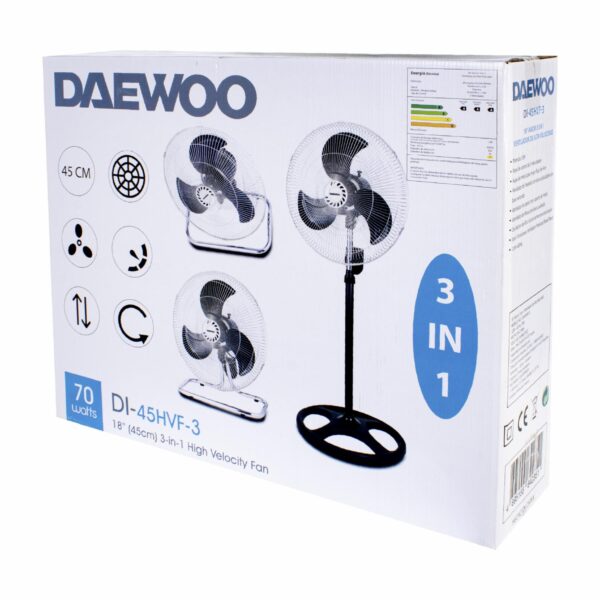 Ventilador 3 En 1 Mediano DAEWOO DI-45HVF3 - Imagen 3
