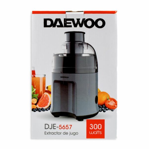 Extractor De Jugos Modelo DJE-5657 DAEWOO 120V - Imagen 4