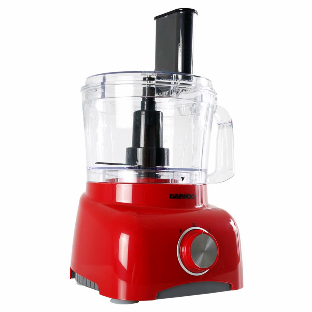 Procesador De Alimentos Eléctrico Modelo DFP-732 DAEWOO 600 Watts