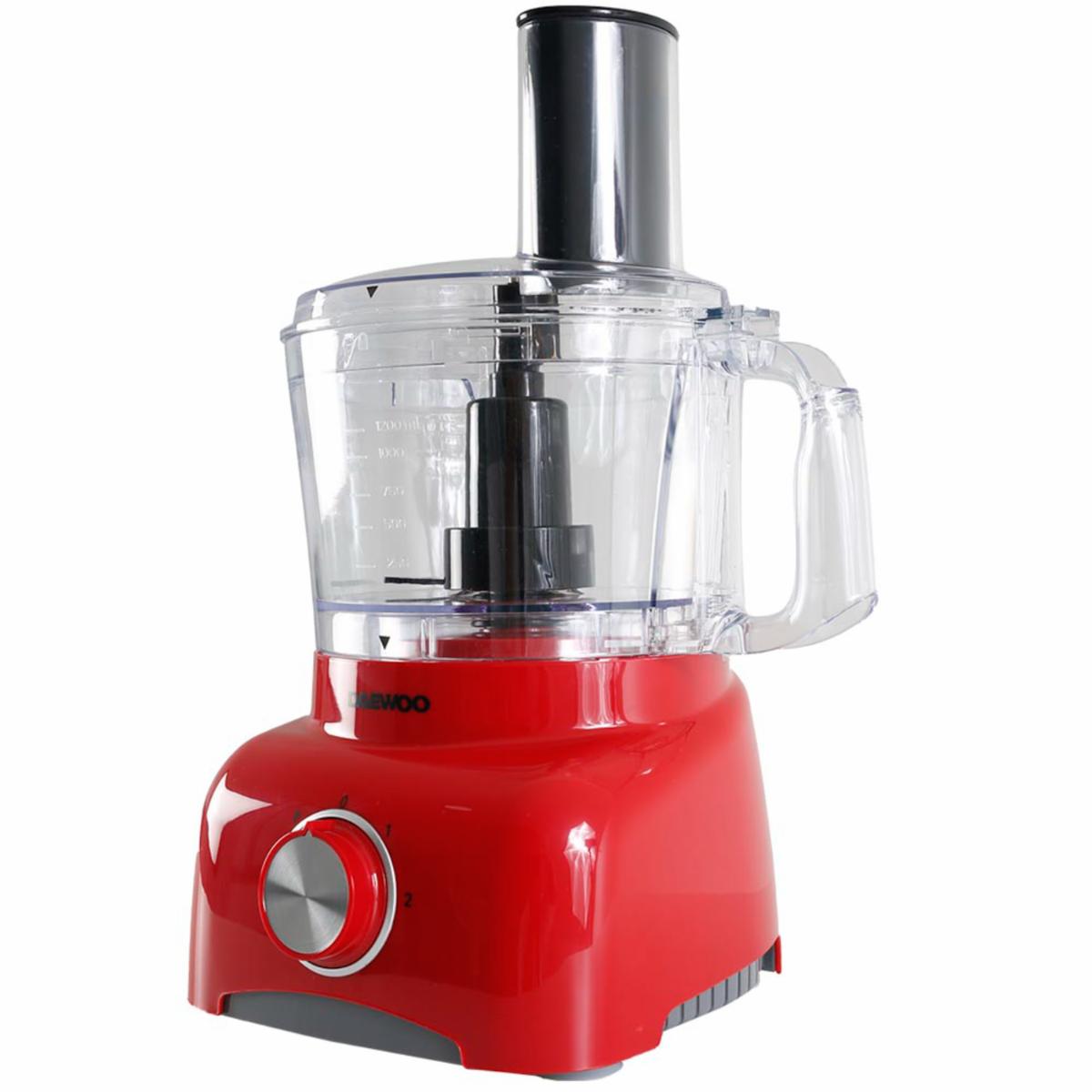 Procesador De Alimentos Eléctrico Modelo DFP-732 DAEWOO 600 Watts