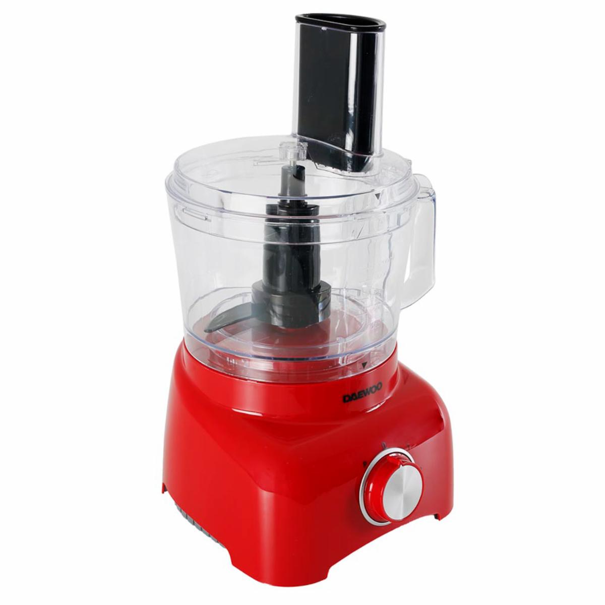 Procesador De Alimentos Eléctrico Modelo DFP-732 DAEWOO 600 Watts