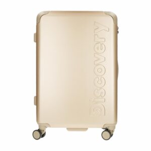 Maleta De Viaje Focus Dorado DISCOVERY Unidad