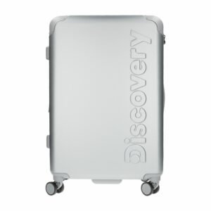 Maleta De Viaje Focus Plateado DISCOVERY Unidad