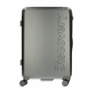 Maleta De Viaje Focus Gris DISCOVERY Unidad
