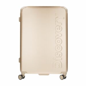 Maleta De Viaje Focus Dorado DISCOVERY Unidad