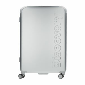 Maleta De Viaje Focus Plateado DISCOVERY Unidad