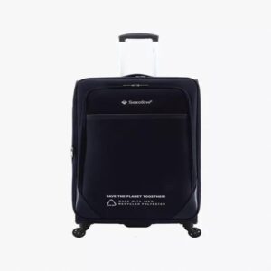 Maleta De Viaje Suave Rpet Negra SAXOLINE Unidad