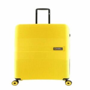 Maleta Negra Cavern Amarilla NATIONAL GEOGRAPHIC 49 Cm