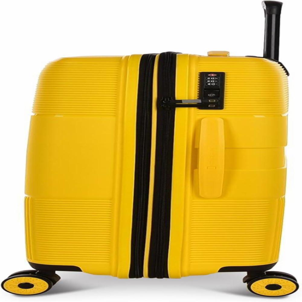 Maleta De Viaje Cavern Amarilla NATIONAL GEOGRAPHIC Unidad - Imagen 3