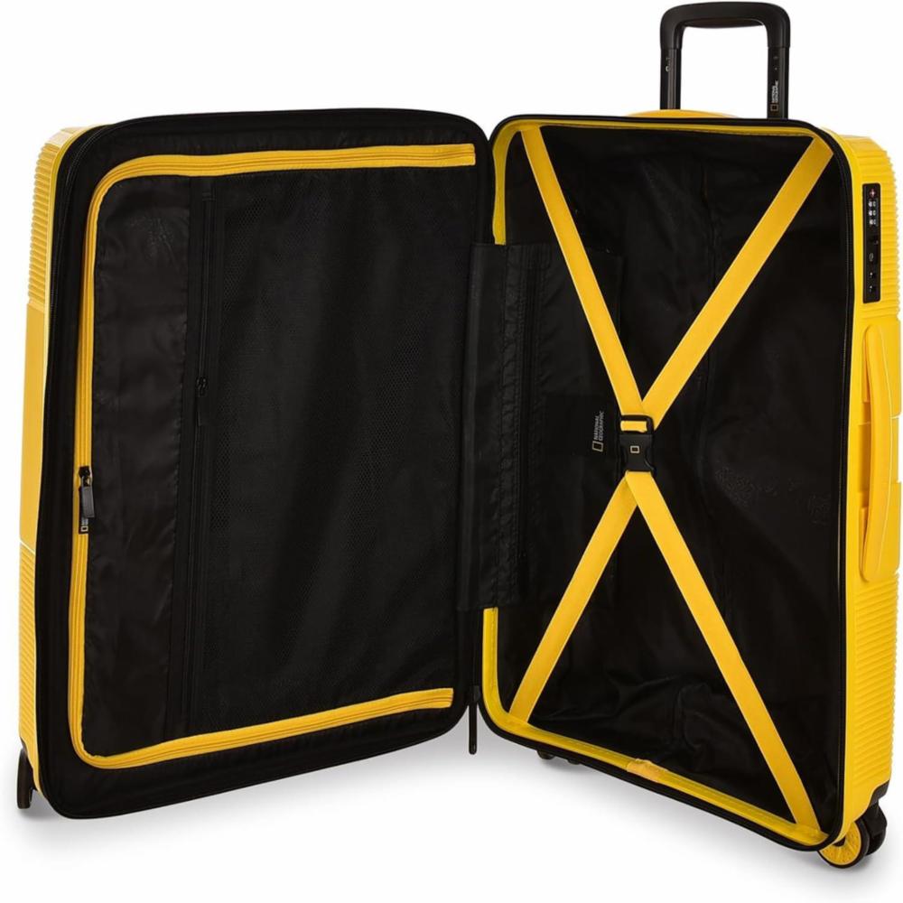 Maleta De Viaje Cavern Amarilla NATIONAL GEOGRAPHIC Unidad - Imagen 4